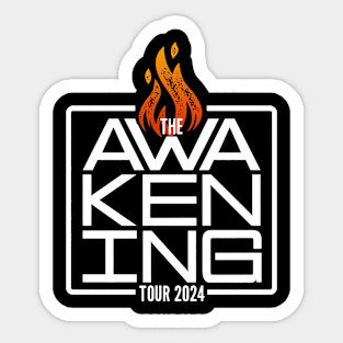 fire gradation the awakening visit Albany GA Sticker